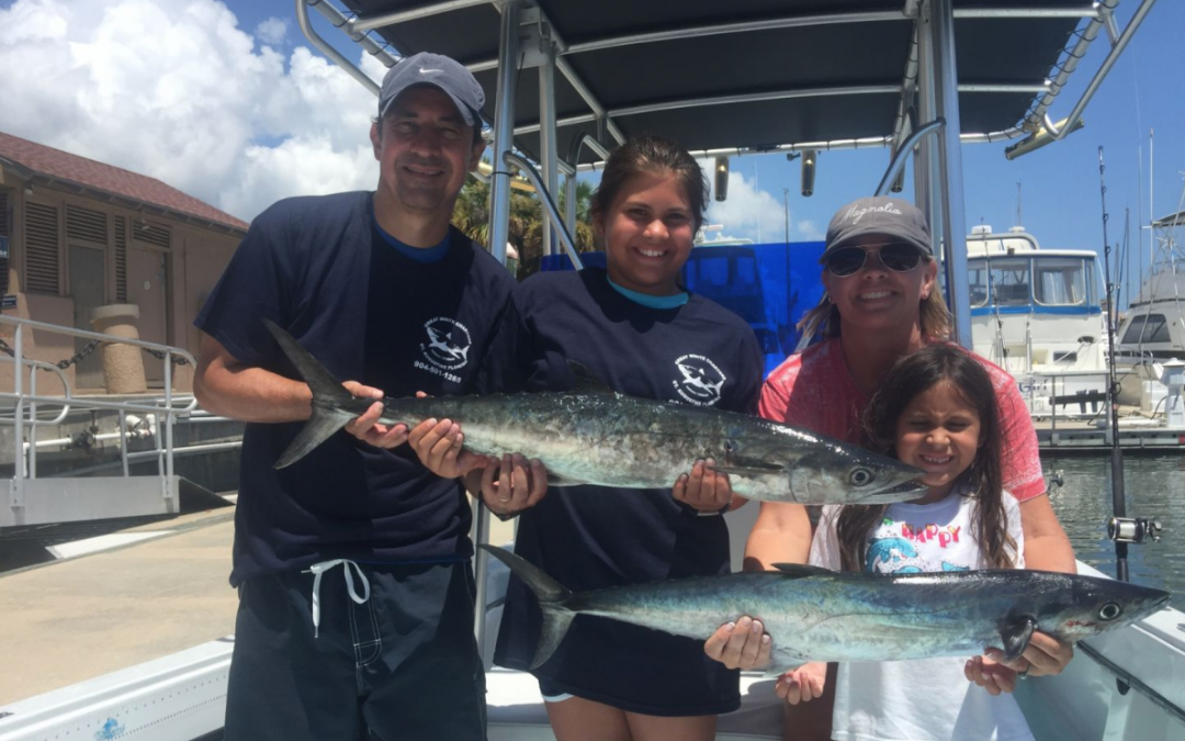 St Augustine fishing charters