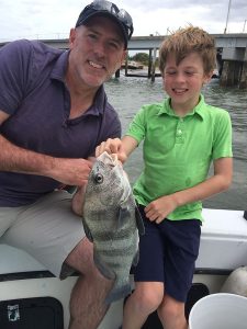 Kid Friendly Fishing St. Augustine