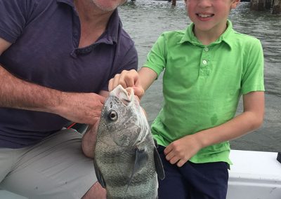 Kid Friendly Fishing St. Augustine